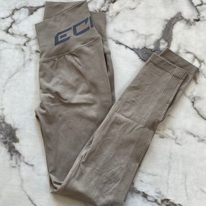 Echt Arise Scrunch Leggings Medium Tan